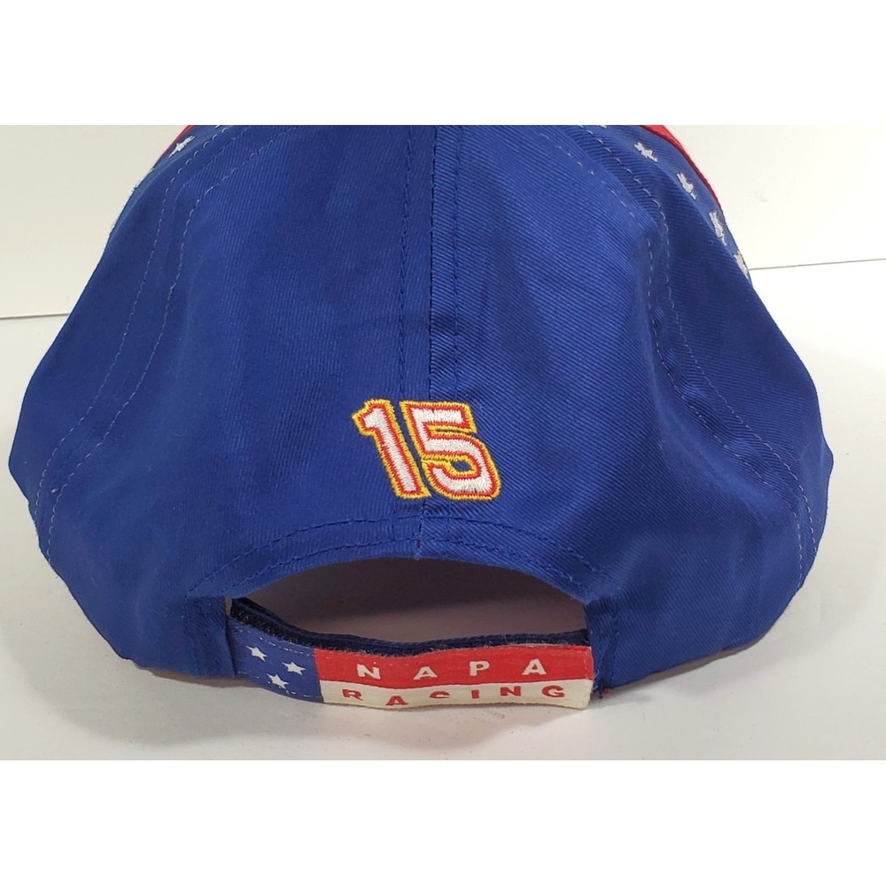 NASCAR‎ Napa Racing Racing Hat / Cap #15 Flag Design - Picture 4 of 7
